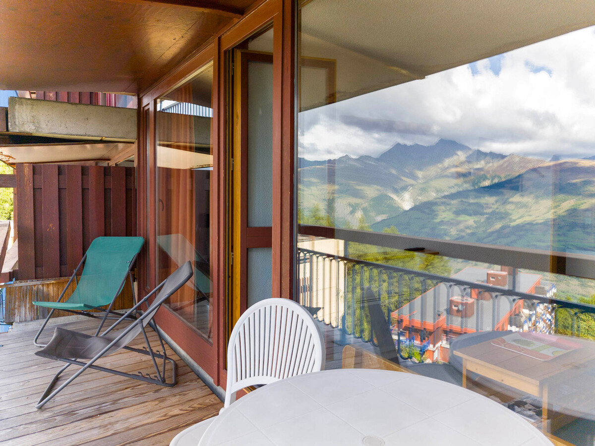 Appart 2 pièces 6 pers. aux Arcs 1800, balcon Ouest - Photo 10