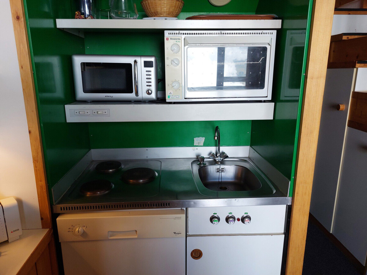Duplex 6 pers. vue Mont-Blanc aux Arcs 1800 - Photo 6