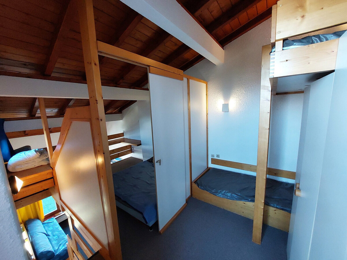 Duplex 6 pers. vue Mont-Blanc aux Arcs 1800 - Photo 11