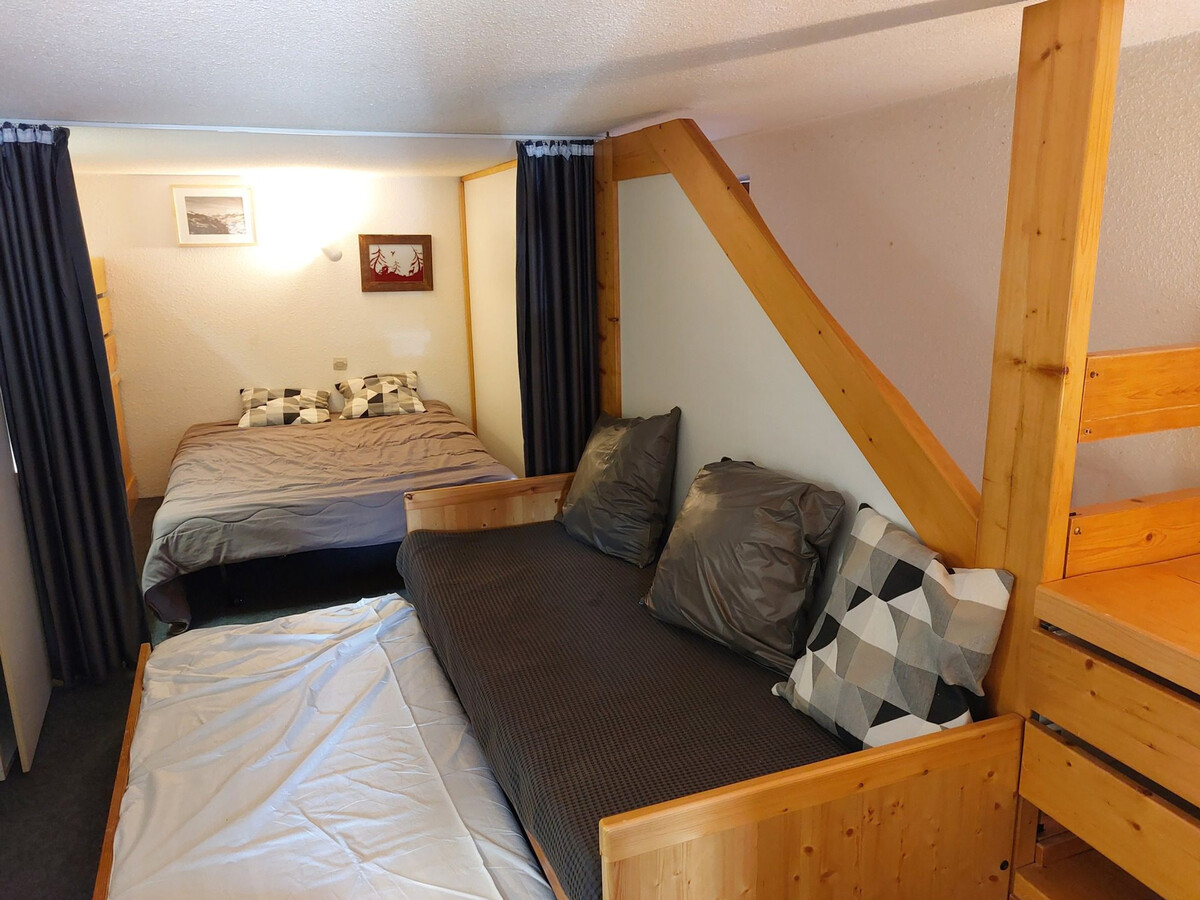 Duplex 30m² pour 6 pers aux Arcs 1800, balcon SW - Photo 11