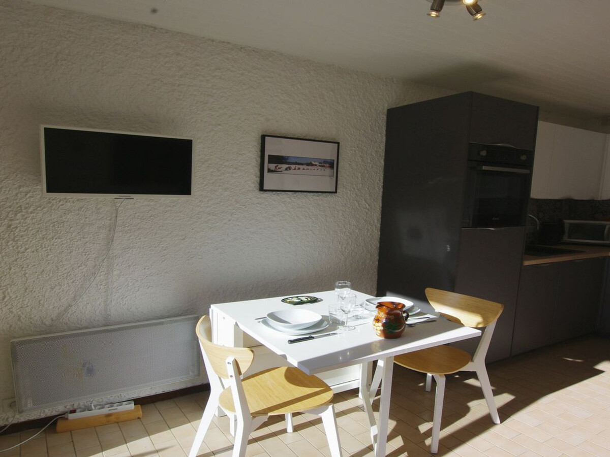 Studio 20m² balcon sud pour 4 personnes, animaux acceptés - Photo 1