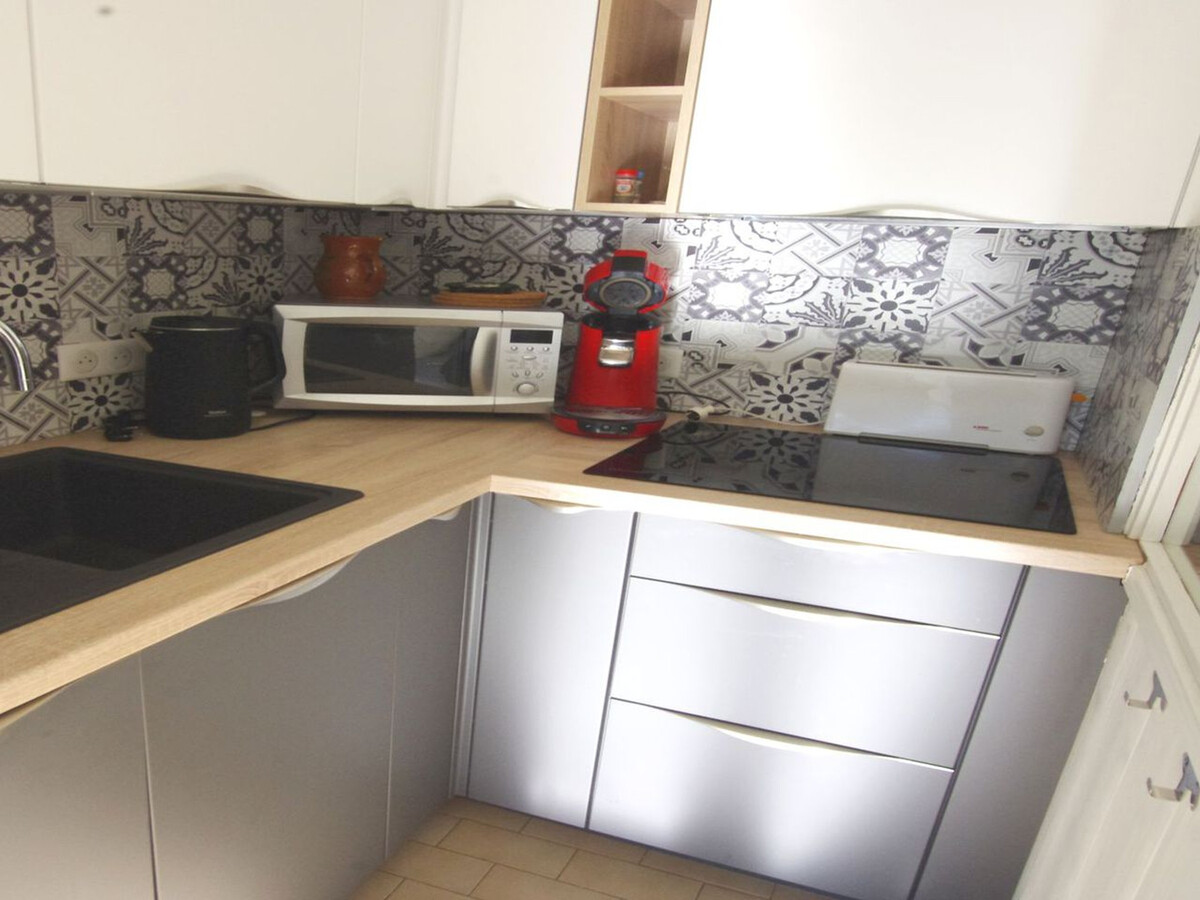 Studio 20m² balcon sud pour 4 personnes, animaux acceptés - Photo 2