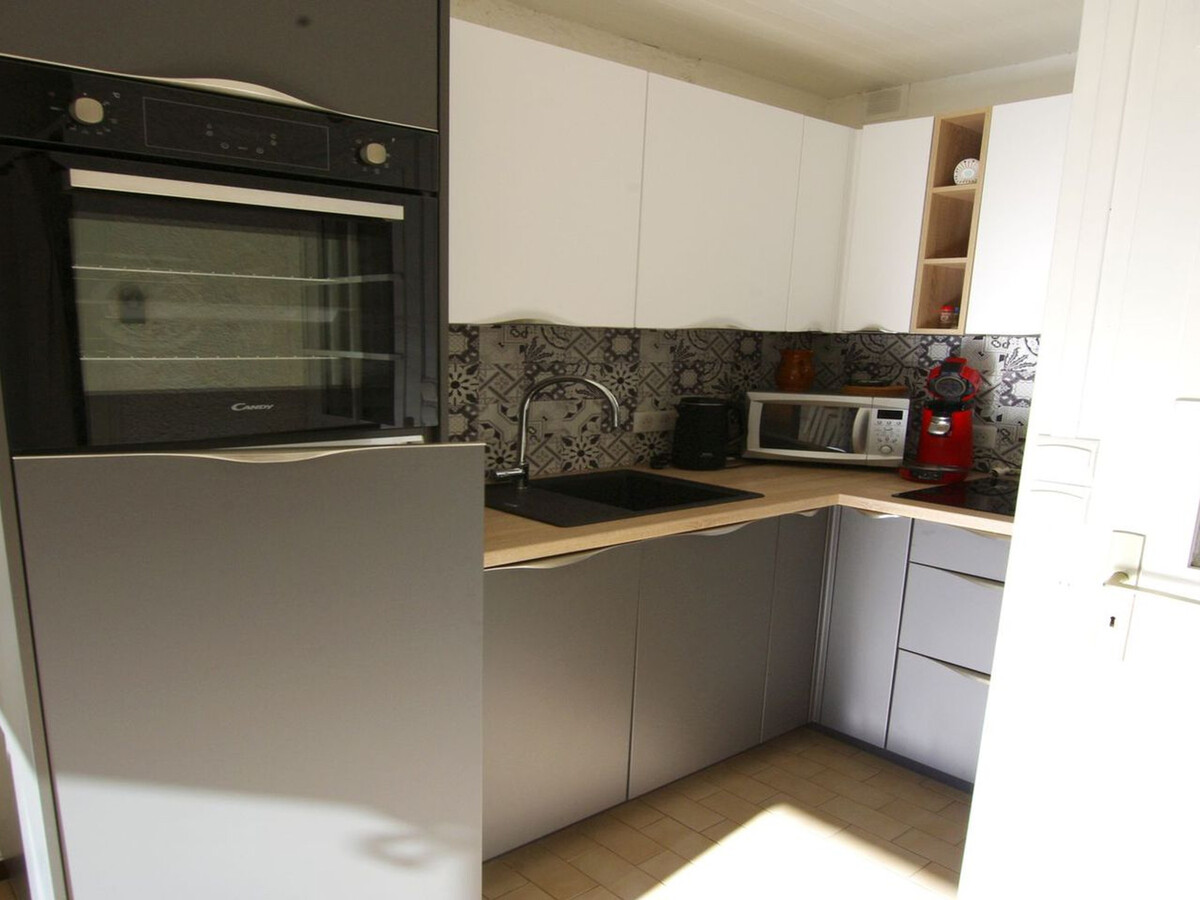 Studio 20m² balcon sud pour 4 personnes, animaux acceptés - Photo 4