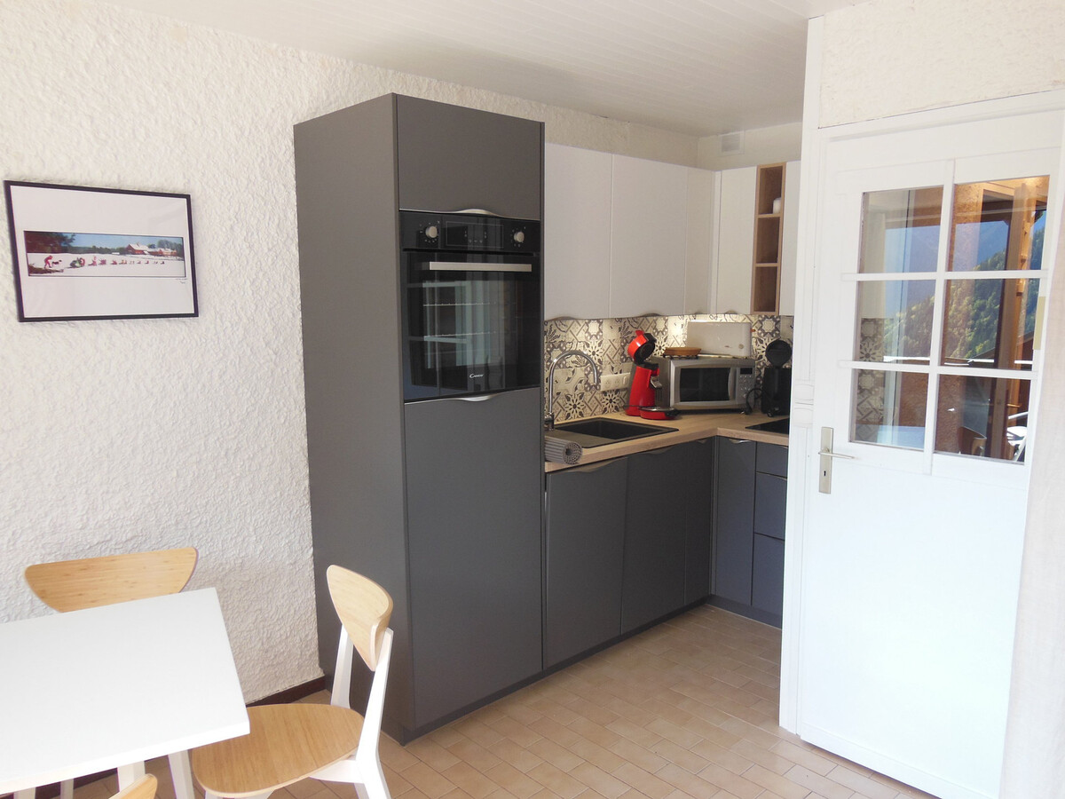 Studio 20m² balcon sud pour 4 personnes, animaux acceptés - Photo 7
