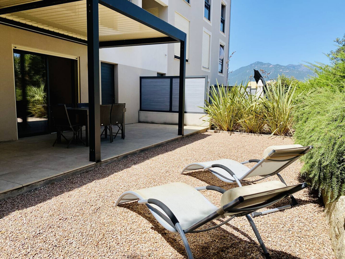 2 pièces climatisé avec terrasse pergola à Propriano - Photo 1