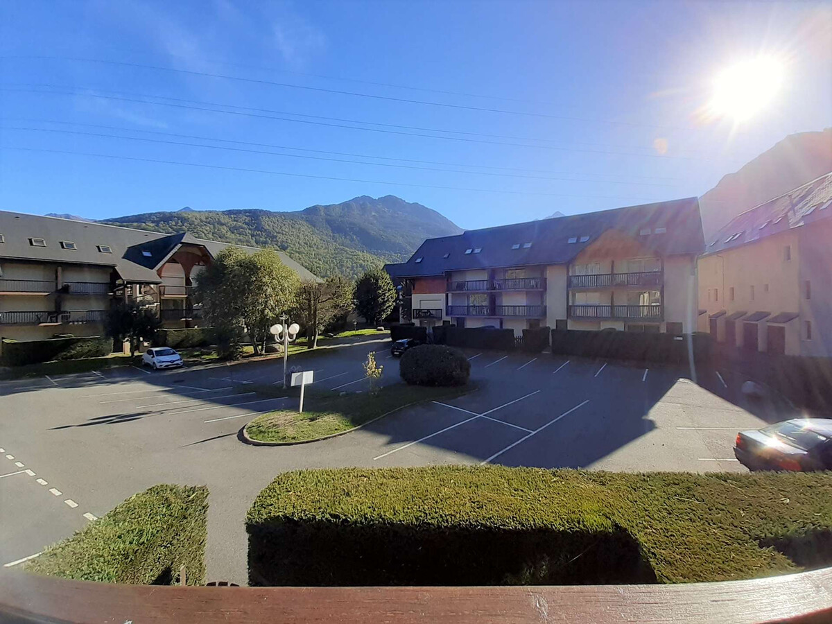 T3 balcon sud-est Vignec, parking et casier à ski - Photo 10