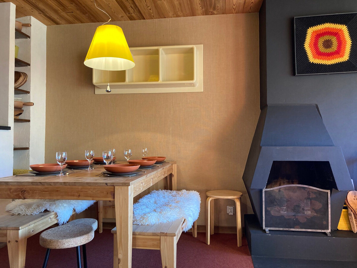 Appart 3P duplex skis aux pieds, Avoriaz années 70 - Photo 3