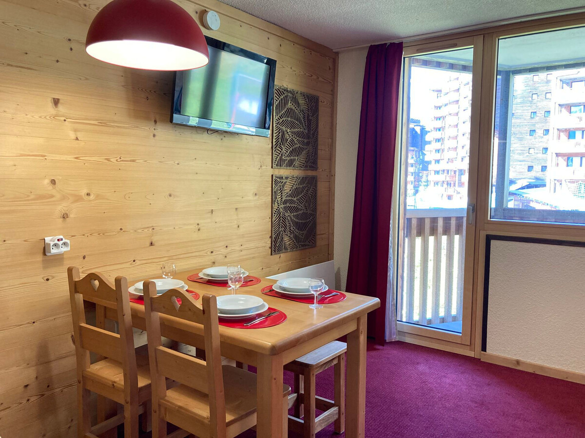 Studio cabine 4 pers avec balcon à Avoriaz - Photo 3