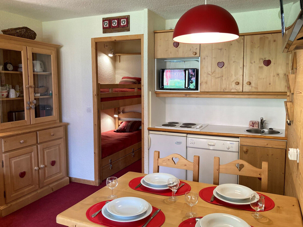 Studio cabine 4 pers avec balcon à Avoriaz - Photo 5