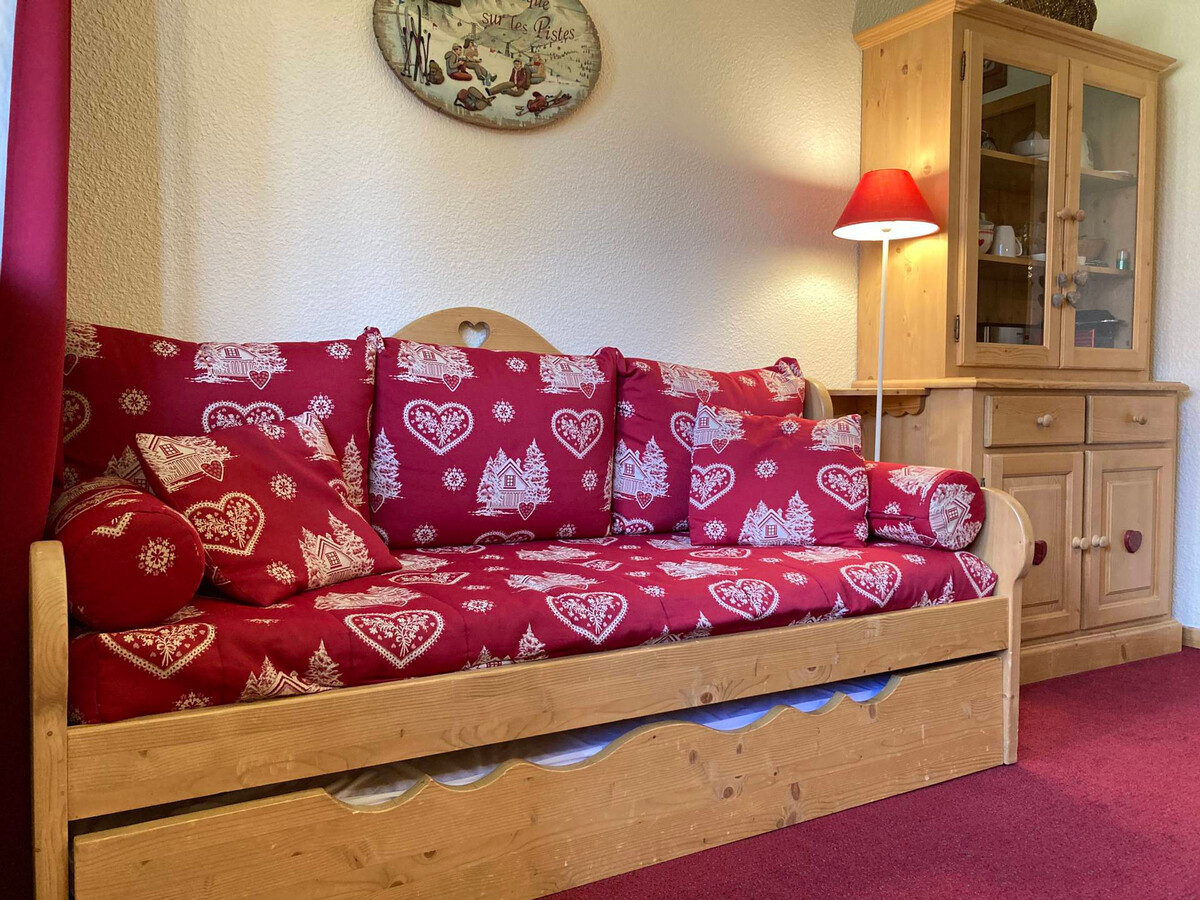 Studio cabine 4 pers avec balcon à Avoriaz - Photo 6