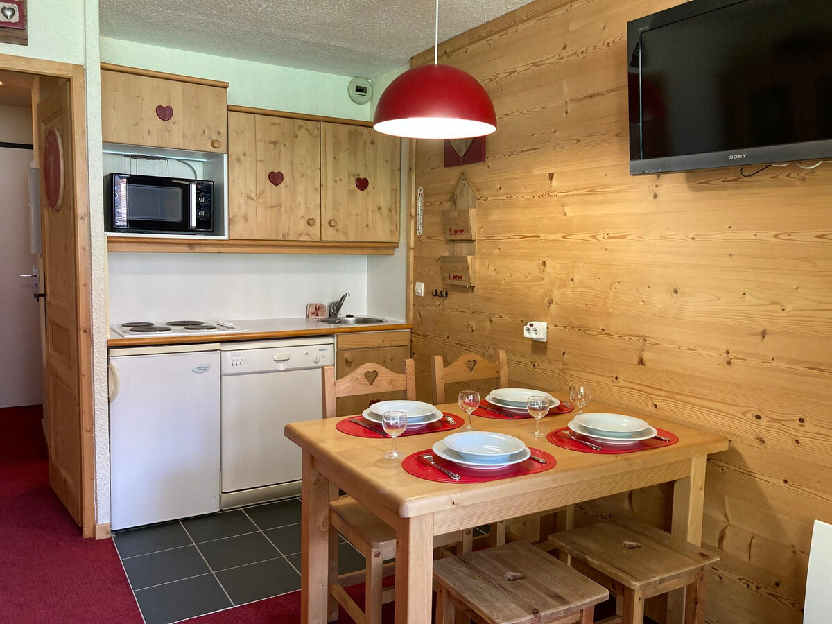 Studio cabine 4 pers avec balcon à Avoriaz - Photo 7