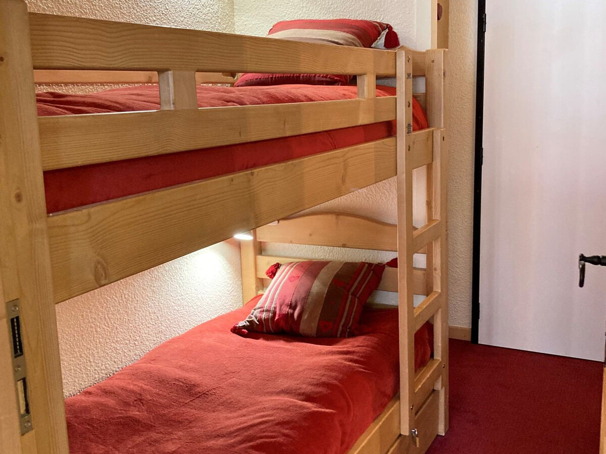 Studio cabine 4 pers avec balcon à Avoriaz - Photo 10