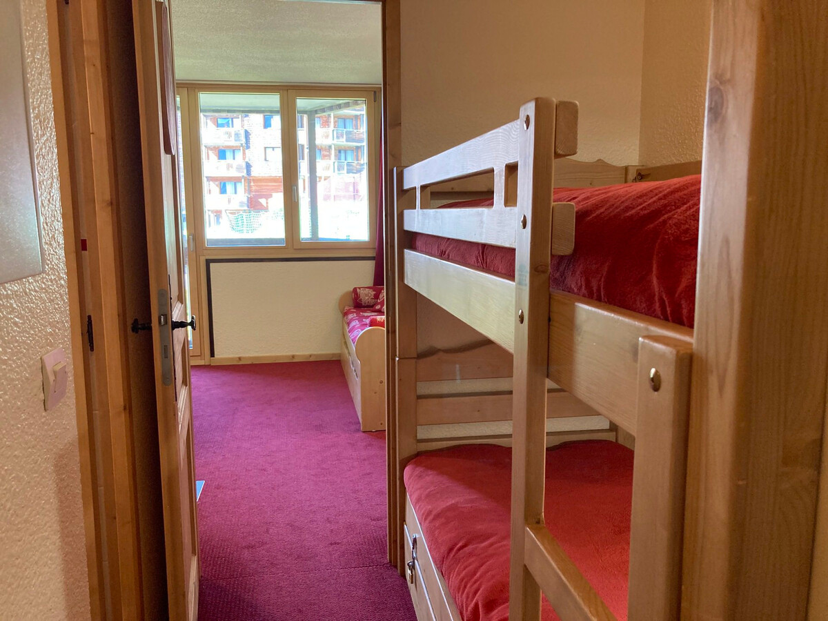Studio cabine 4 pers avec balcon à Avoriaz - Photo 11