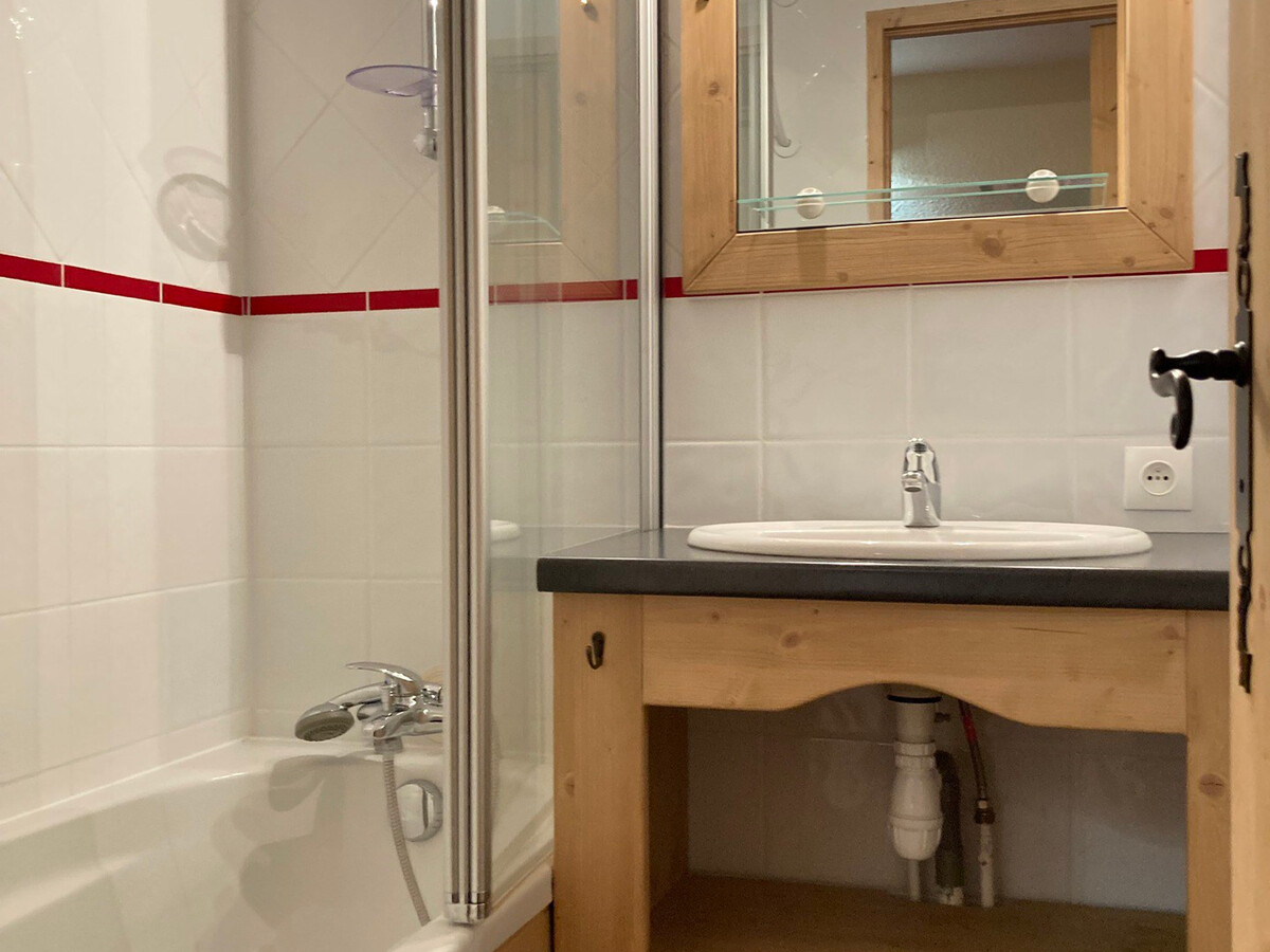 Studio cabine 4 pers avec balcon à Avoriaz - Photo 12