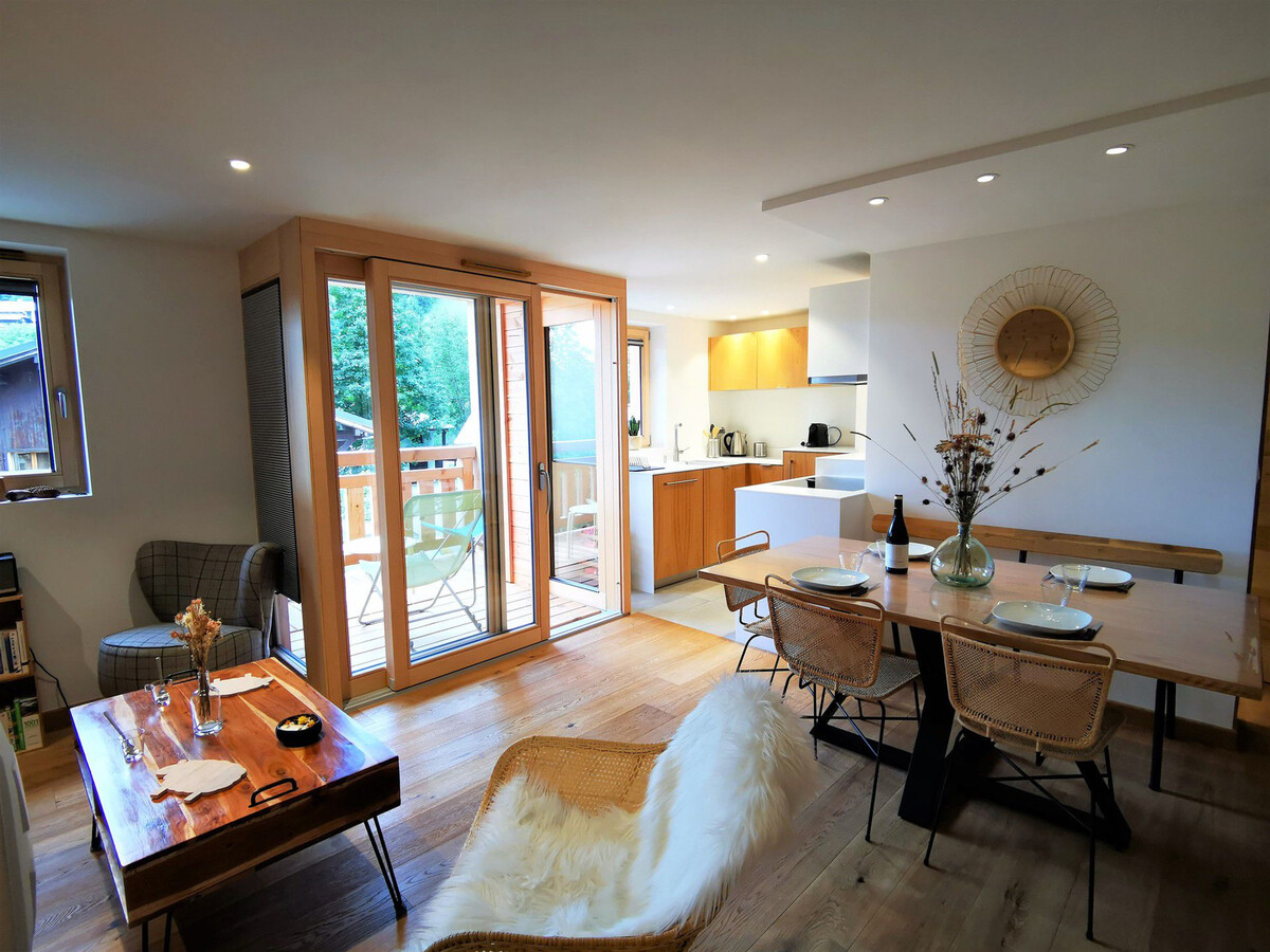 Appartement 46,8 m² aux Gets, 2 chambres, garage - Photo 1
