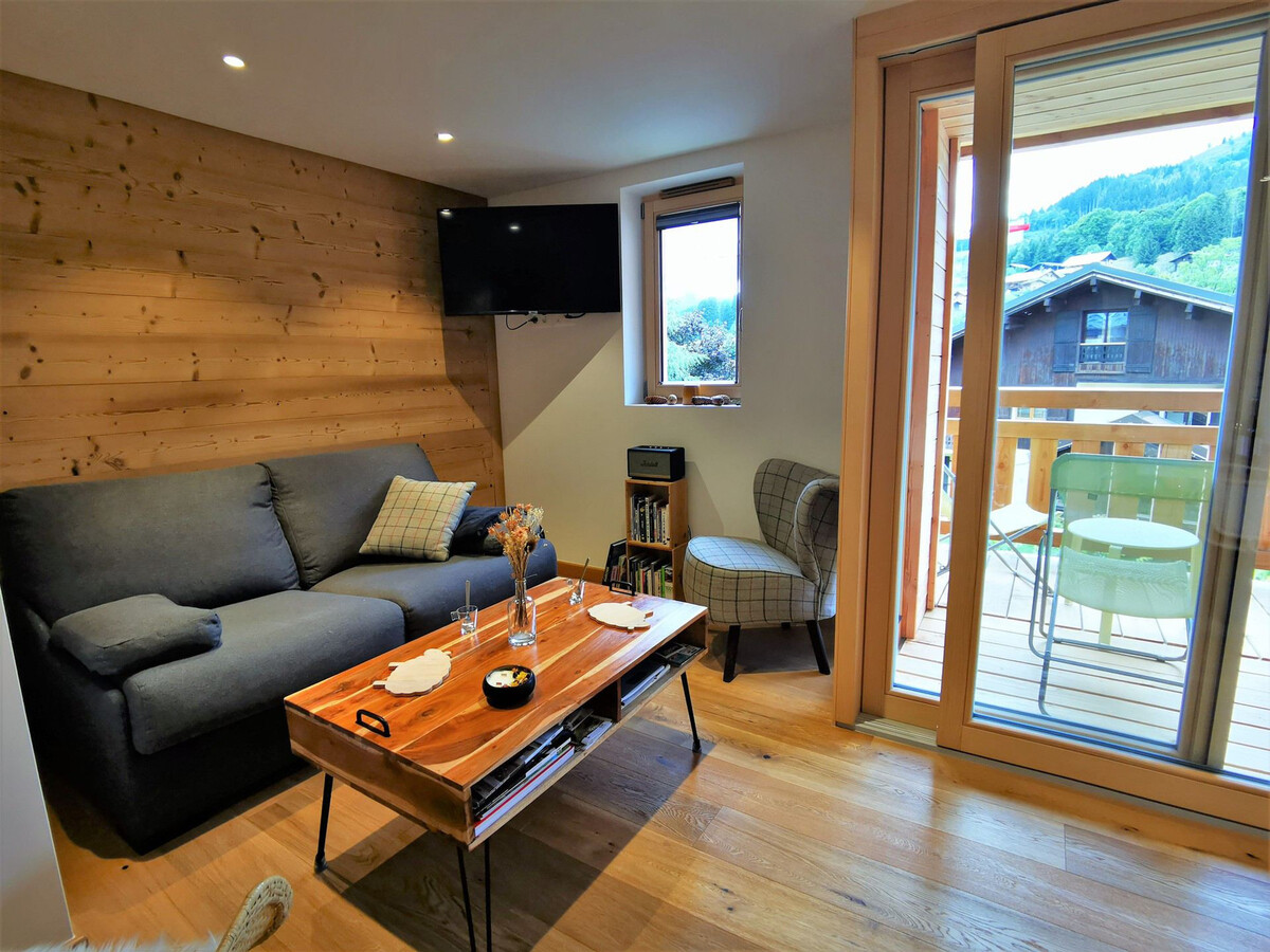 Appartement 46,8 m² aux Gets, 2 chambres, garage - Photo 2