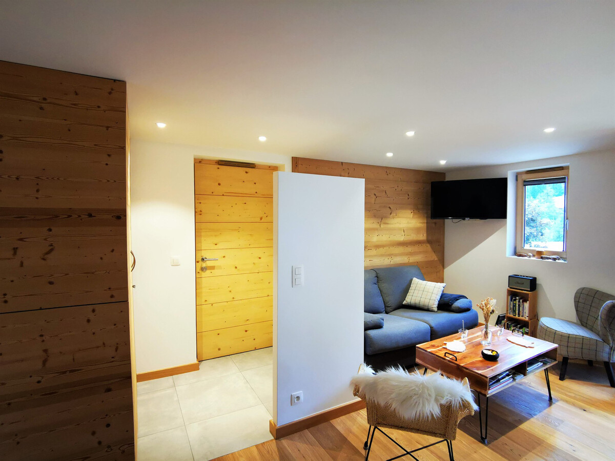 Appartement 46,8 m² aux Gets, 2 chambres, garage - Photo 3