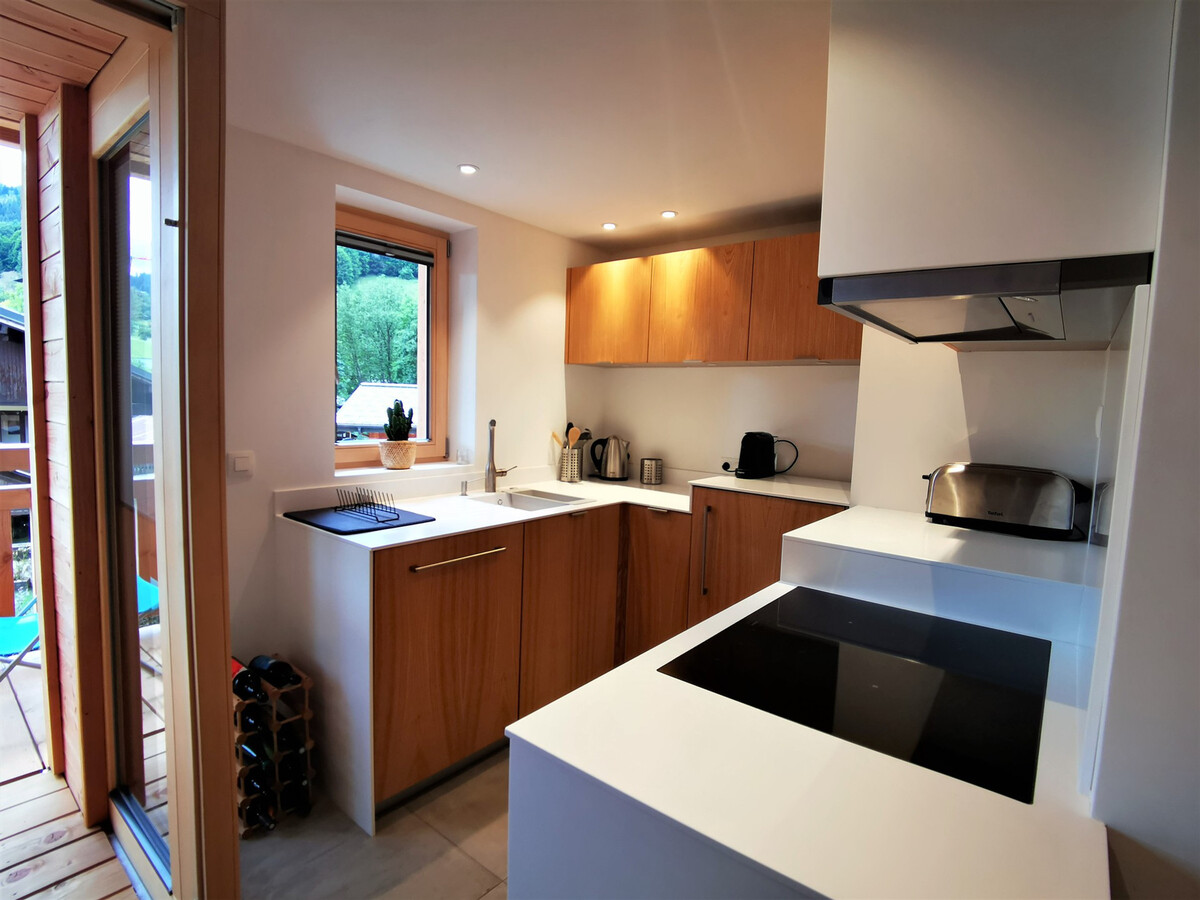 Appartement 46,8 m² aux Gets, 2 chambres, garage - Photo 4