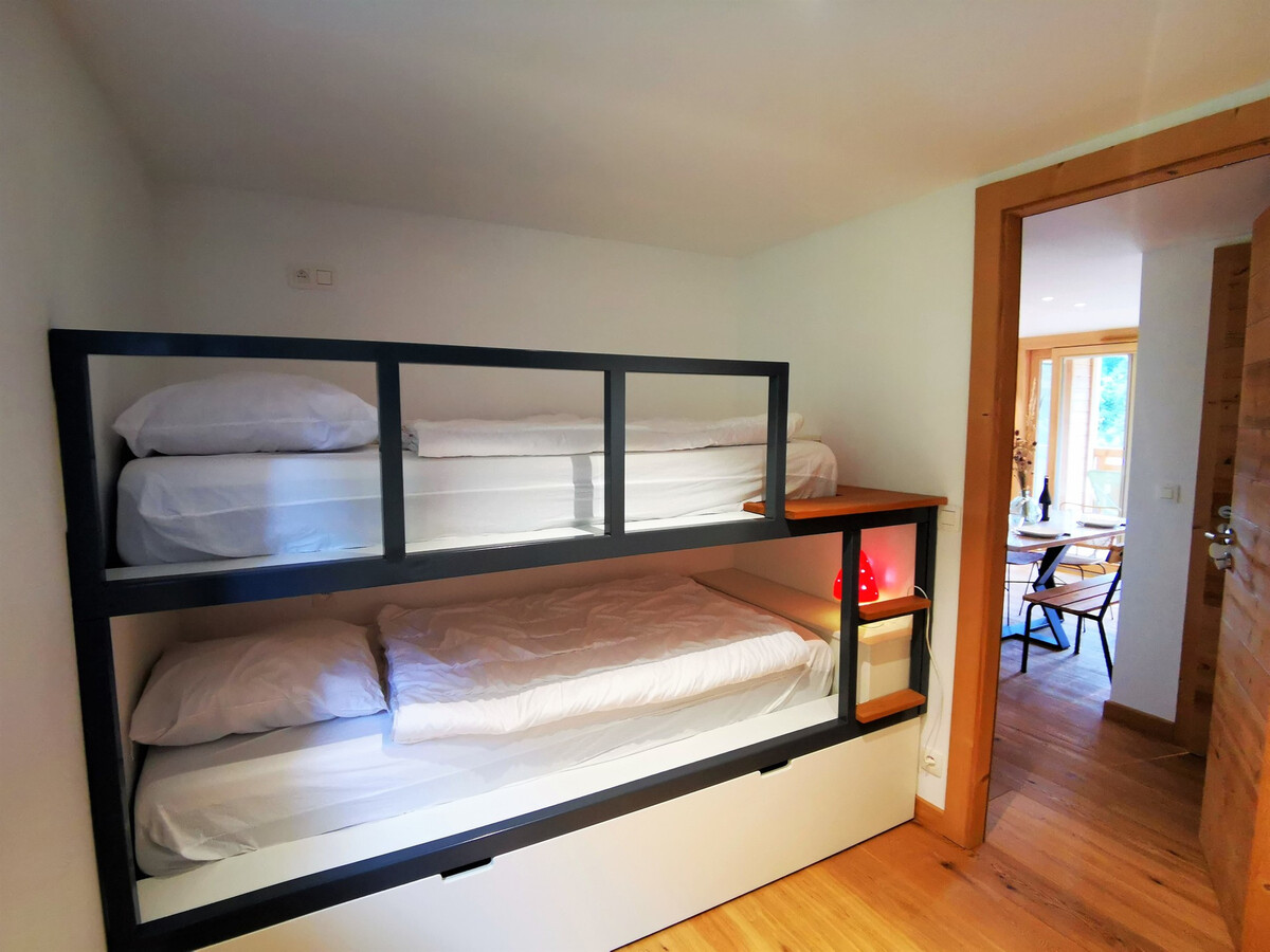 Appartement 46,8 m² aux Gets, 2 chambres, garage - Photo 9