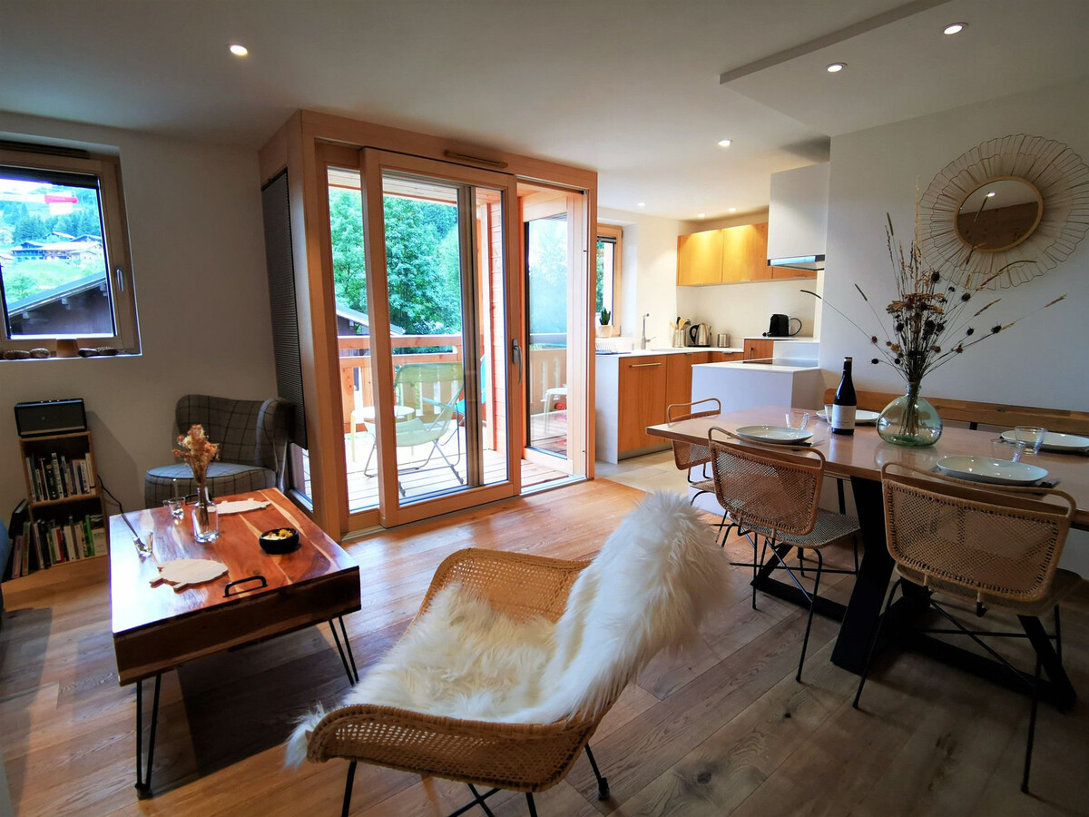 Appartement 46,8 m² aux Gets, 2 chambres, garage - Photo 13