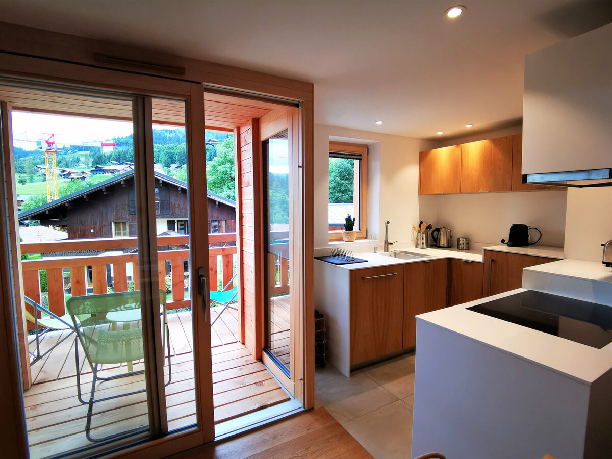 Appartement 46,8 m² aux Gets, 2 chambres, garage - Photo 14