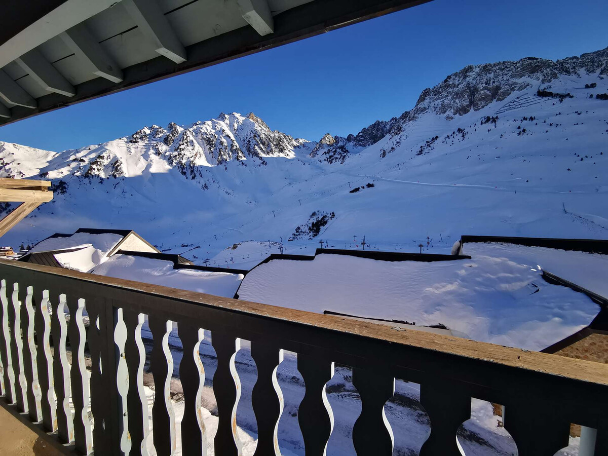 Appartement 4 pers., 350 m des pistes à La Mongie - Photo 9