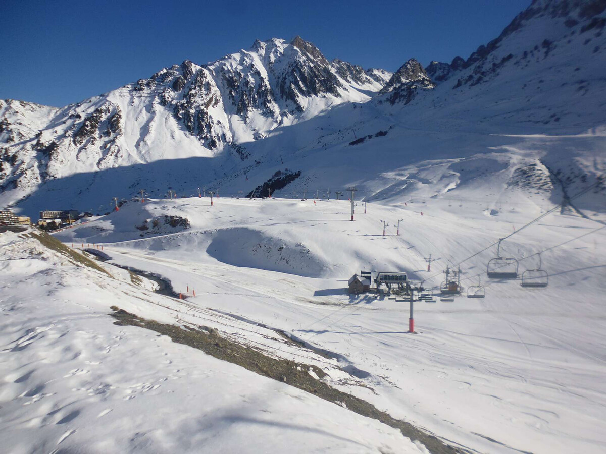 Appartement 4 pers., 350 m des pistes à La Mongie - Photo 15