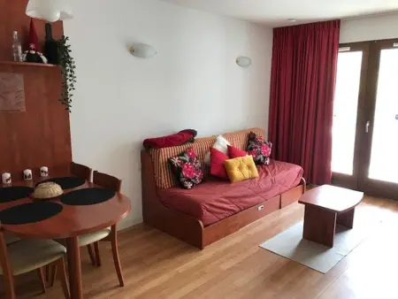 Location appartement à La Mongie, Charmant T2, 4 pers., parking, piscine couverte, salle de fitness, proche pistes et centre station