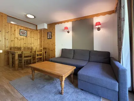 Appartement 6 pers. aux Orres, piscine chauffée et skis aux pieds : photo 3