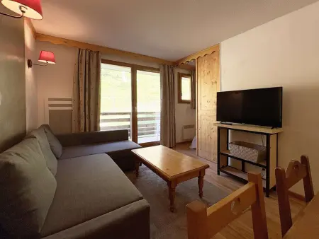 Appartement 6 pers. aux Orres, piscine chauffée et skis aux pieds : photo 4