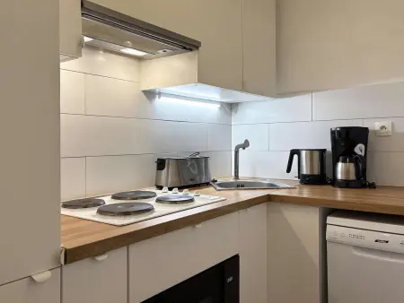 Appartement 6 pers. aux Orres, piscine chauffée et skis aux pieds : photo 5