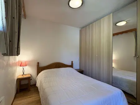 Appartement 6 pers. aux Orres, piscine chauffée et skis aux pieds : photo 6