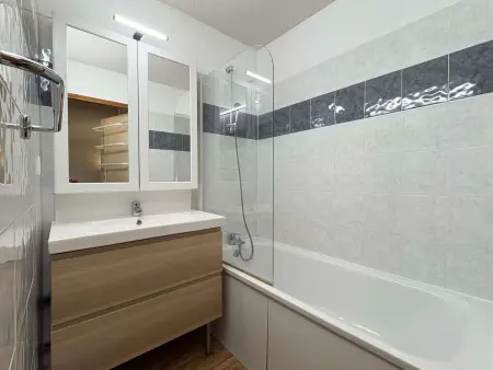 Appartement 6 pers. aux Orres, piscine chauffée et skis aux pieds : photo 8