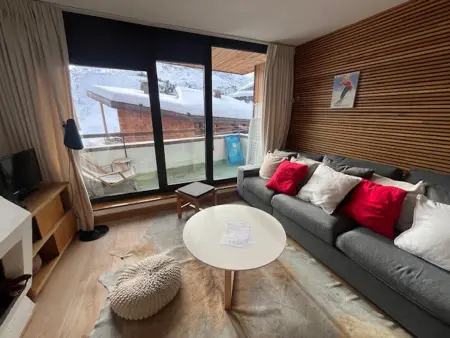 Appartement triplex rénové Avoriaz, 7 pers, balcon sud : photo 2