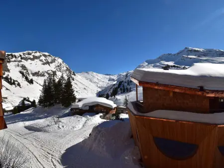 Appartement triplex rénové Avoriaz, 7 pers, balcon sud : photo 12
