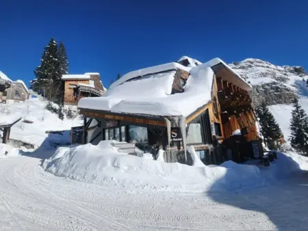 Appartement triplex rénové Avoriaz, 7 pers, balcon sud : photo 15