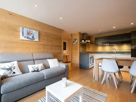 Appartement 3* Les Étages I – 200 m des pistes : photo 2