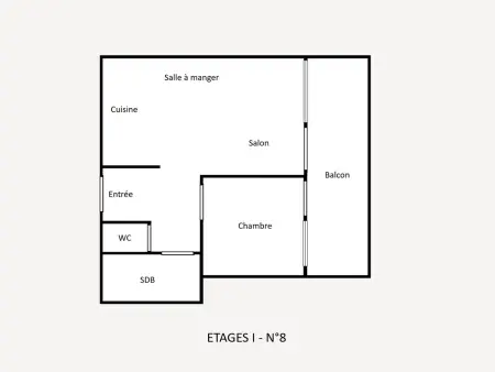 Appartement 3* Les Étages I – 200 m des pistes : photo 12
