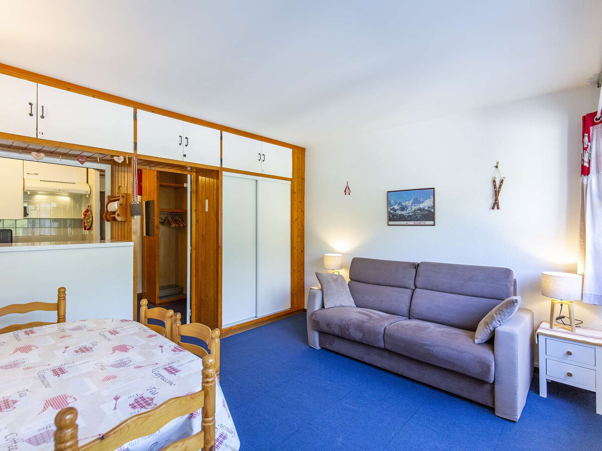 Studio cabine 30m² accès direct pistes à Gourette - Photo 1