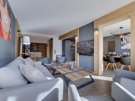 Phoenix 704 : Appartement 7 personnes, vue lac sud à Tignes : photo 2