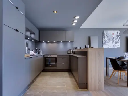 Phoenix 704 : Appartement 7 personnes, vue lac sud à Tignes : photo 4