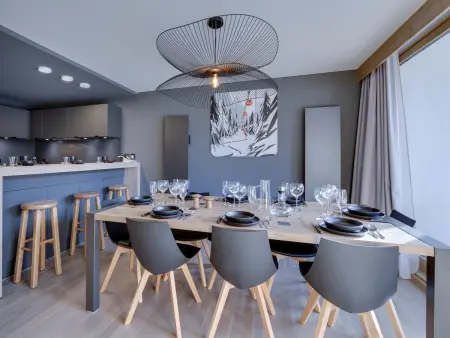 Phoenix 704 : Appartement 7 personnes, vue lac sud à Tignes : photo 5
