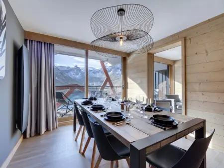 Phoenix 704 : Appartement 7 personnes, vue lac sud à Tignes : photo 6