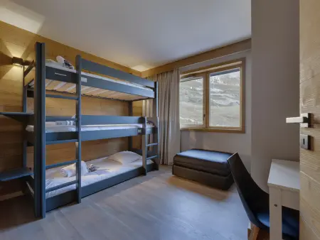 Phoenix 704 : Appartement 7 personnes, vue lac sud à Tignes : photo 10