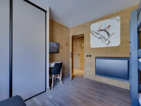 Phoenix 704 : Appartement 7 personnes, vue lac sud à Tignes : photo 11