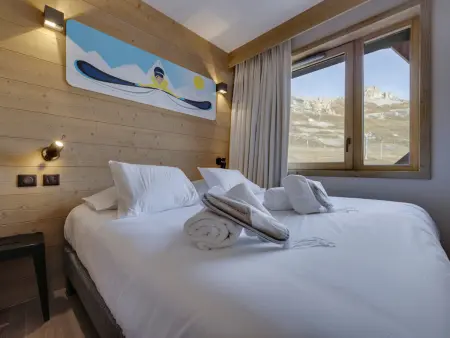 Phoenix 704 : Appartement 7 personnes, vue lac sud à Tignes : photo 12
