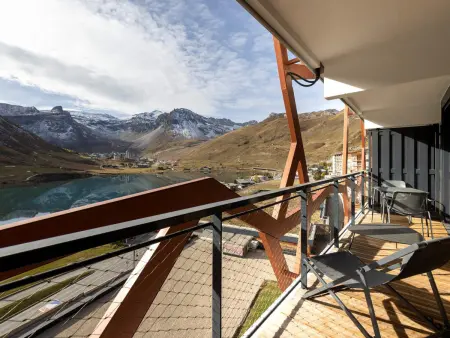 Phoenix 704 : Appartement 7 personnes, vue lac sud à Tignes : photo 15
