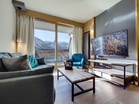 Location appartement à Tignes, Appartement moderne 5 pers. en centre-ville avec Wifi à Tignes