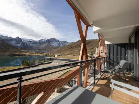 Appartement 5 pers. vue lac à Tignes le Lac : photo 12