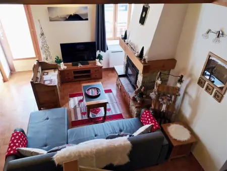 Duplex 6 pers, 75 m², 400 m des pistes à Pralognan : photo 2